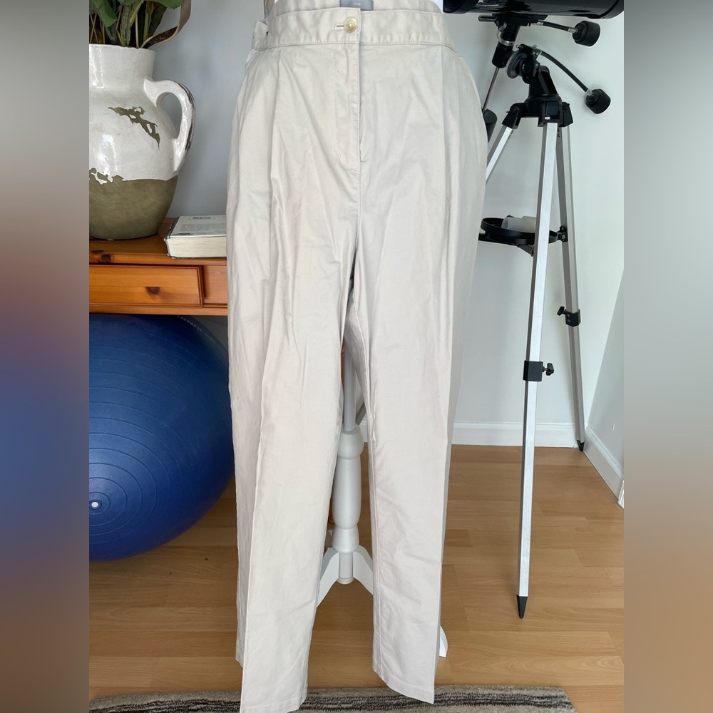 Liz Claiborne Kylie Khaki Trousers